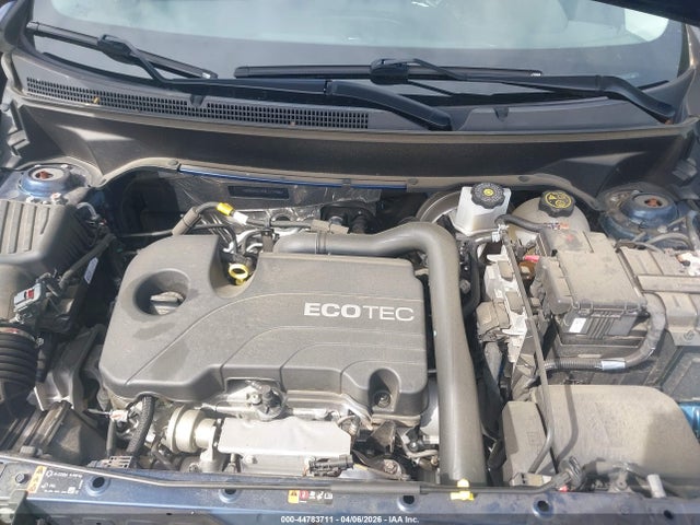 44783711 :رقم المزاد ، 3GNAXKEV4NL117498 vin ، 2022 Chevrolet Equinox Fwd Lt مزاد بيع