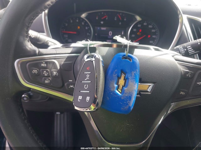 44783711 :رقم المزاد ، 3GNAXKEV4NL117498 vin ، 2022 Chevrolet Equinox Fwd Lt مزاد بيع
