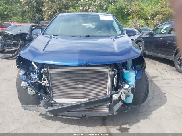44783711 :رقم المزاد ، 3GNAXKEV4NL117498 vin ، 2022 Chevrolet Equinox Fwd Lt مزاد بيع