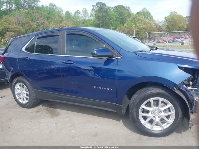44783711 :رقم المزاد ، 3GNAXKEV4NL117498 vin ، 2022 Chevrolet Equinox Fwd Lt مزاد بيع