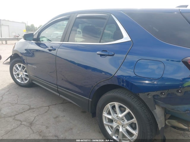 44783711 :رقم المزاد ، 3GNAXKEV4NL117498 vin ، 2022 Chevrolet Equinox Fwd Lt مزاد بيع