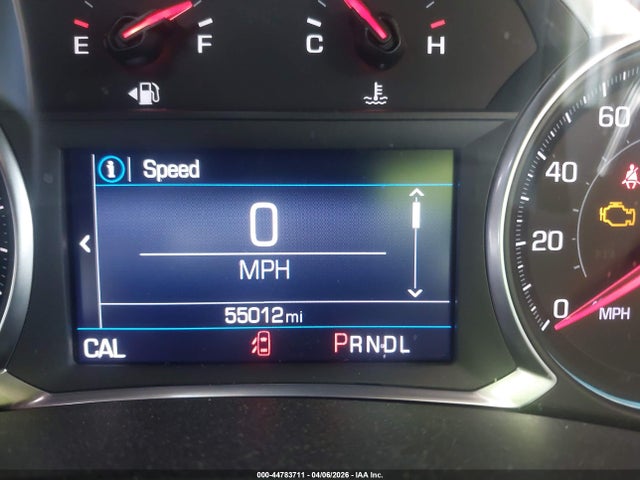 44783711 :رقم المزاد ، 3GNAXKEV4NL117498 vin ، 2022 Chevrolet Equinox Fwd Lt مزاد بيع
