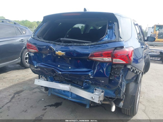 44783711 :رقم المزاد ، 3GNAXKEV4NL117498 vin ، 2022 Chevrolet Equinox Fwd Lt مزاد بيع