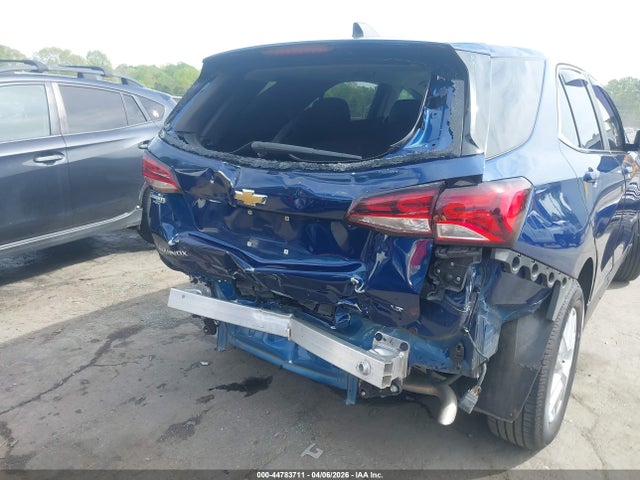44783711 :رقم المزاد ، 3GNAXKEV4NL117498 vin ، 2022 Chevrolet Equinox Fwd Lt مزاد بيع