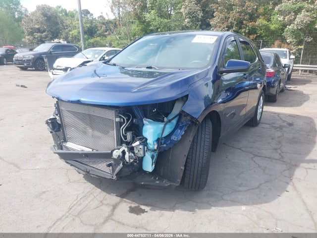 44783711 :رقم المزاد ، 3GNAXKEV4NL117498 vin ، 2022 Chevrolet Equinox Fwd Lt مزاد بيع