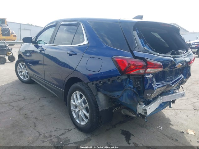 44783711 :رقم المزاد ، 3GNAXKEV4NL117498 vin ، 2022 Chevrolet Equinox Fwd Lt مزاد بيع