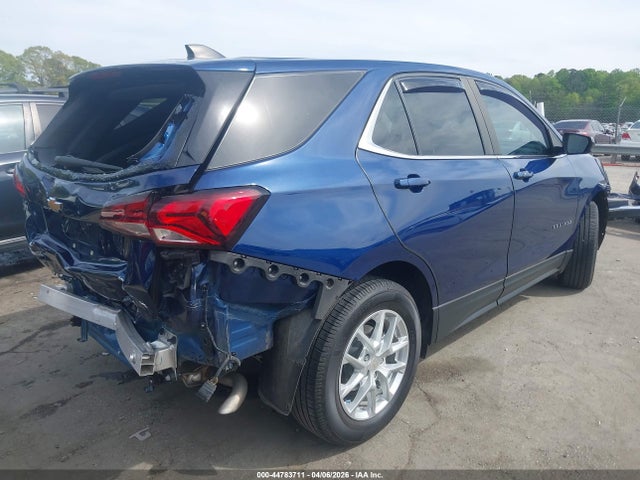 44783711 :رقم المزاد ، 3GNAXKEV4NL117498 vin ، 2022 Chevrolet Equinox Fwd Lt مزاد بيع