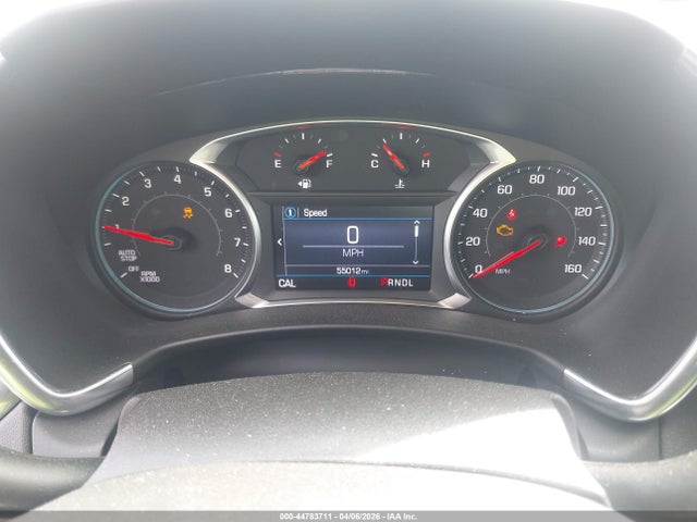 44783711 :رقم المزاد ، 3GNAXKEV4NL117498 vin ، 2022 Chevrolet Equinox Fwd Lt مزاد بيع