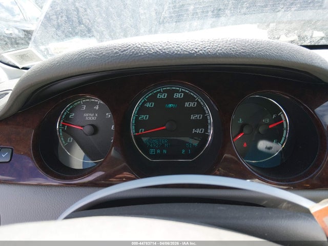 44783714 :رقم المزاد ، 1G4HC5EM0BU131746 vin ، 2011 Buick Lucerne Cxl مزاد بيع