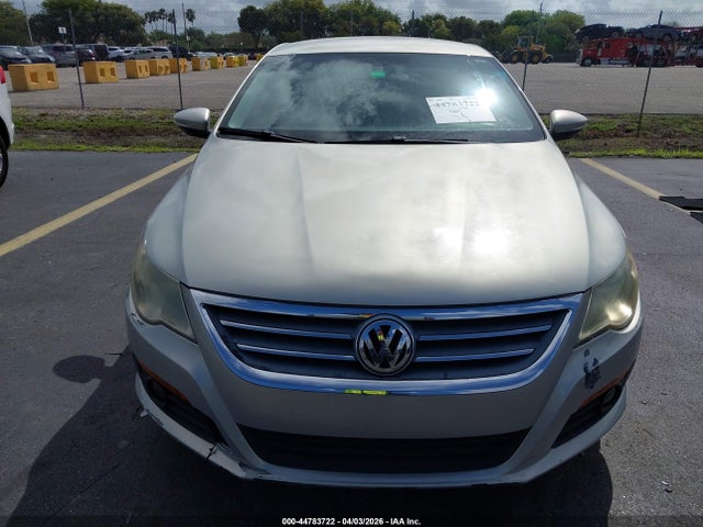 44783722 :رقم المزاد ، WVWML7AN6AE514743 vin ، 2010 Volkswagen Cc Sport مزاد بيع