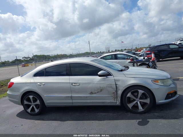 44783722 :رقم المزاد ، WVWML7AN6AE514743 vin ، 2010 Volkswagen Cc Sport مزاد بيع