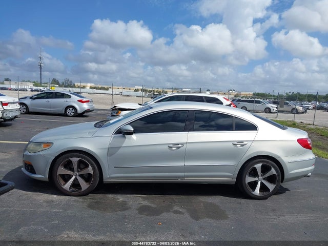 44783722 :رقم المزاد ، WVWML7AN6AE514743 vin ، 2010 Volkswagen Cc Sport مزاد بيع