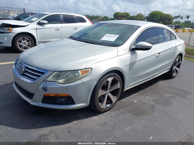 44783722 :رقم المزاد ، WVWML7AN6AE514743 vin ، 2010 Volkswagen Cc Sport مزاد بيع