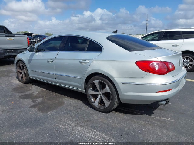 44783722 :رقم المزاد ، WVWML7AN6AE514743 vin ، 2010 Volkswagen Cc Sport مزاد بيع