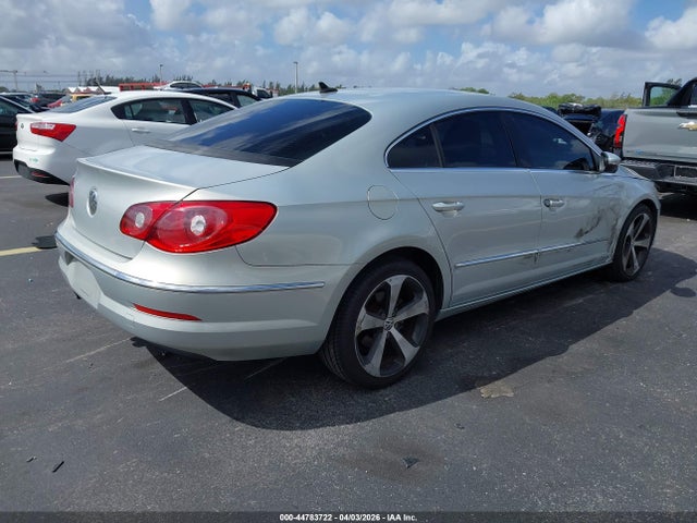 44783722 :رقم المزاد ، WVWML7AN6AE514743 vin ، 2010 Volkswagen Cc Sport مزاد بيع