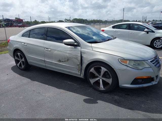 44783722 :رقم المزاد ، WVWML7AN6AE514743 vin ، 2010 Volkswagen Cc Sport مزاد بيع