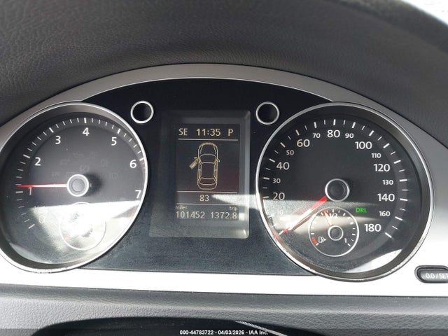 44783722 :رقم المزاد ، WVWML7AN6AE514743 vin ، 2010 Volkswagen Cc Sport مزاد بيع