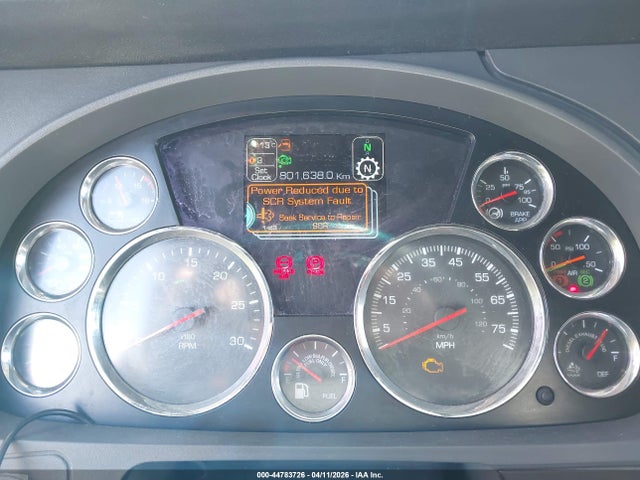 44783726 :رقم المزاد ، 3WKYD49X1LF417035 vin ، 2020 Kenworth T680 مزاد بيع