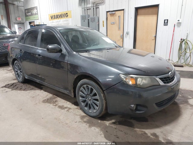 2008 Subaru Impreza 2.5i მანქანა იყიდება აუქციონზე, vin: JF1GE61638G527075, აუქციონის ნომერი: 44783727