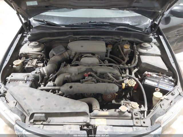 2008 Subaru Impreza 2.5i მანქანა იყიდება აუქციონზე, vin: JF1GE61638G527075, აუქციონის ნომერი: 44783727