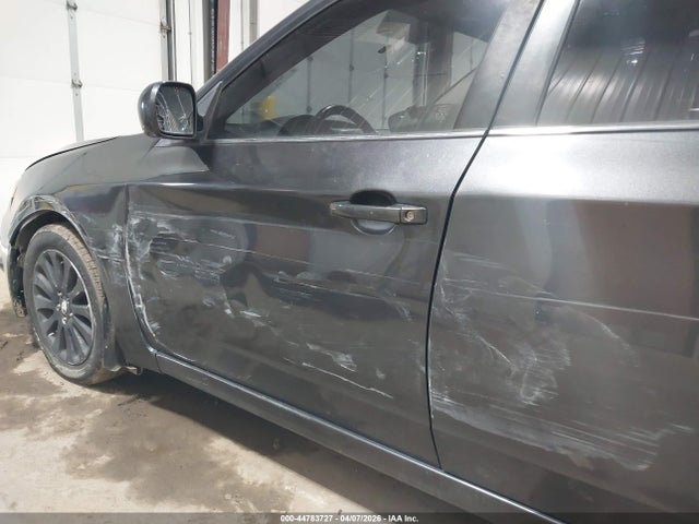 2008 Subaru Impreza 2.5i მანქანა იყიდება აუქციონზე, vin: JF1GE61638G527075, აუქციონის ნომერი: 44783727