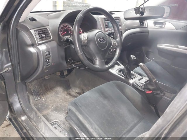 2008 Subaru Impreza 2.5i მანქანა იყიდება აუქციონზე, vin: JF1GE61638G527075, აუქციონის ნომერი: 44783727