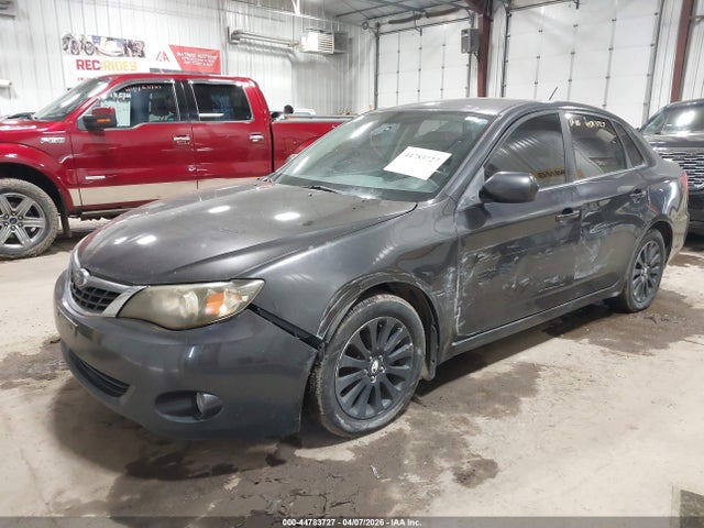 2008 Subaru Impreza 2.5i მანქანა იყიდება აუქციონზე, vin: JF1GE61638G527075, აუქციონის ნომერი: 44783727