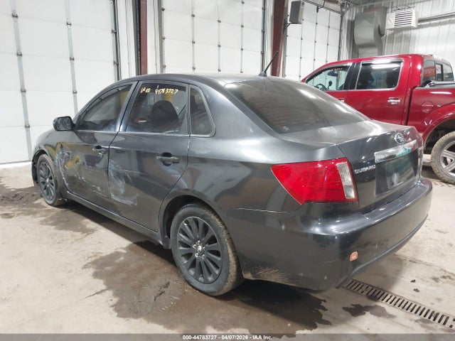 2008 Subaru Impreza 2.5i მანქანა იყიდება აუქციონზე, vin: JF1GE61638G527075, აუქციონის ნომერი: 44783727
