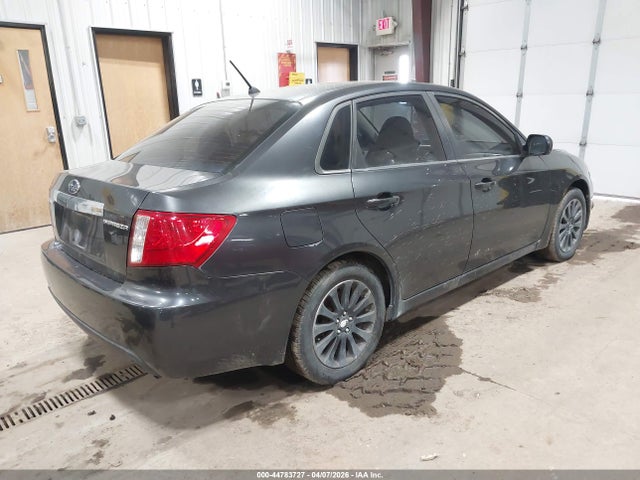 2008 Subaru Impreza 2.5i მანქანა იყიდება აუქციონზე, vin: JF1GE61638G527075, აუქციონის ნომერი: 44783727