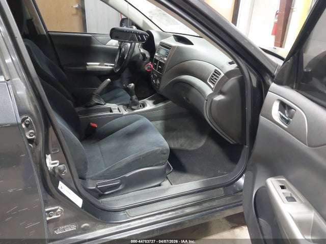 2008 Subaru Impreza 2.5i მანქანა იყიდება აუქციონზე, vin: JF1GE61638G527075, აუქციონის ნომერი: 44783727