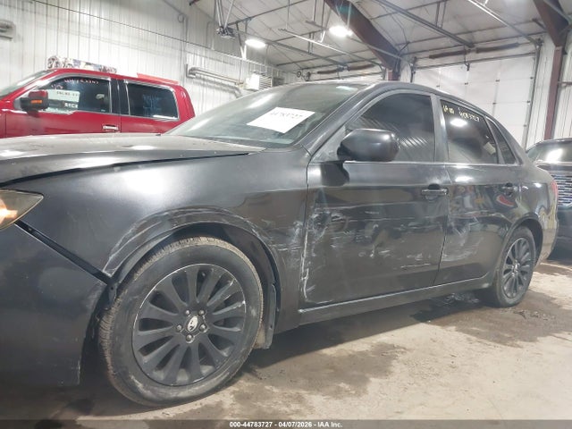 2008 Subaru Impreza 2.5i მანქანა იყიდება აუქციონზე, vin: JF1GE61638G527075, აუქციონის ნომერი: 44783727