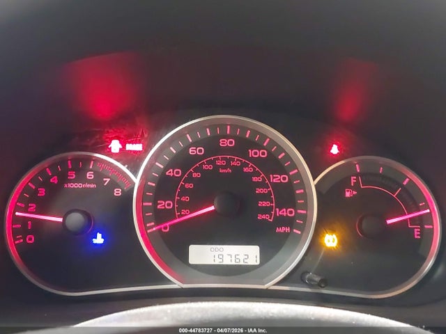 2008 Subaru Impreza 2.5i მანქანა იყიდება აუქციონზე, vin: JF1GE61638G527075, აუქციონის ნომერი: 44783727