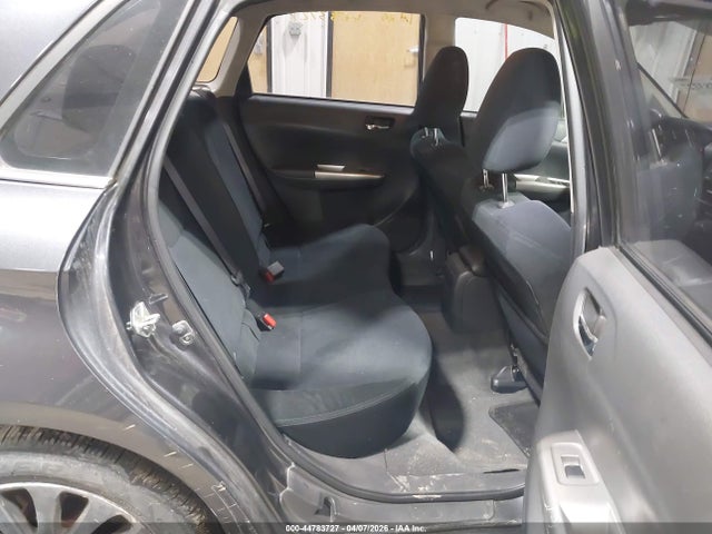 2008 Subaru Impreza 2.5i მანქანა იყიდება აუქციონზე, vin: JF1GE61638G527075, აუქციონის ნომერი: 44783727