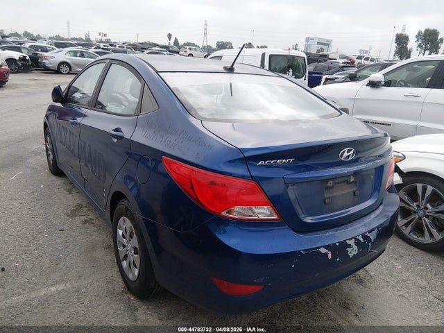Продажа на аукционе авто 2015 Hyundai Accent Gls, vin: KMHCT4AE3FU887130, номер лота: 44783732