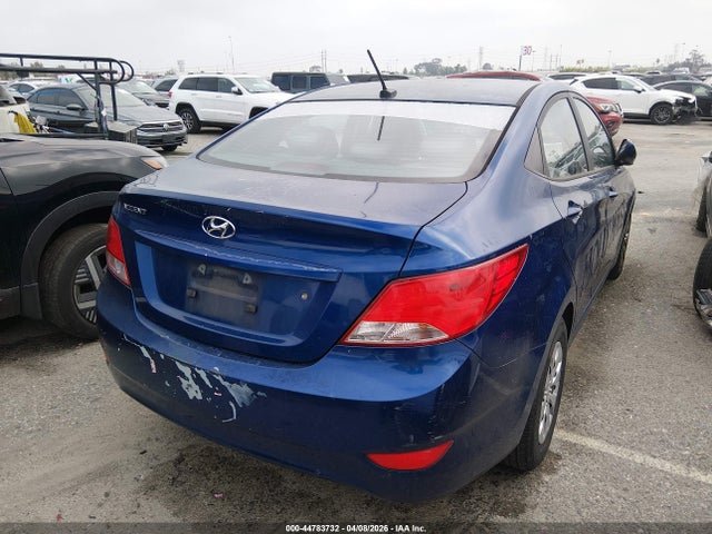 Продажа на аукционе авто 2015 Hyundai Accent Gls, vin: KMHCT4AE3FU887130, номер лота: 44783732