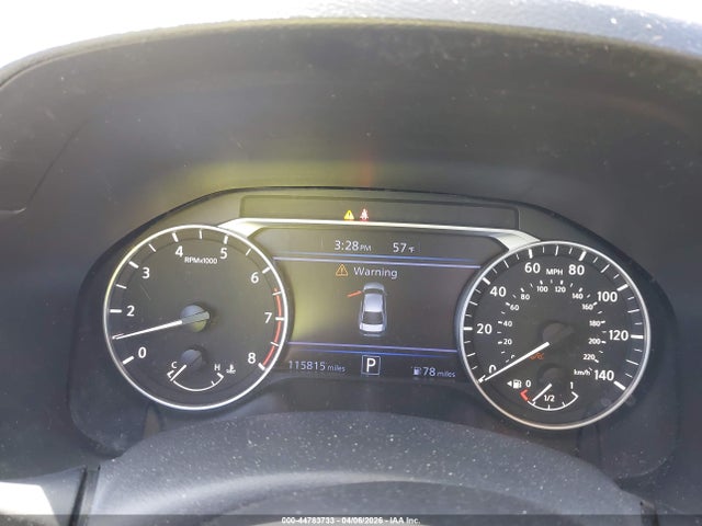 2019 Nissan Altima 2.5 S მანქანა იყიდება აუქციონზე, vin: 1N4BL4BV9KC191196, აუქციონის ნომერი: 44783733