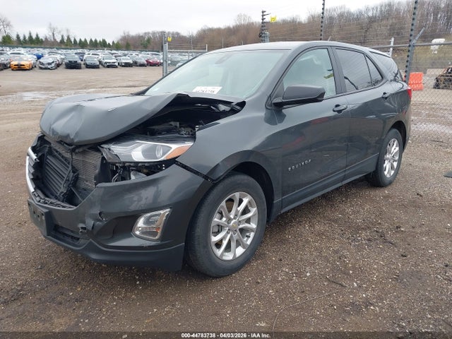 Продаж на аукціоні авто 2021 Chevrolet Equinox Fwd Ls, vin: 2GNAXHEV1M6105766, номер лоту: 44783738