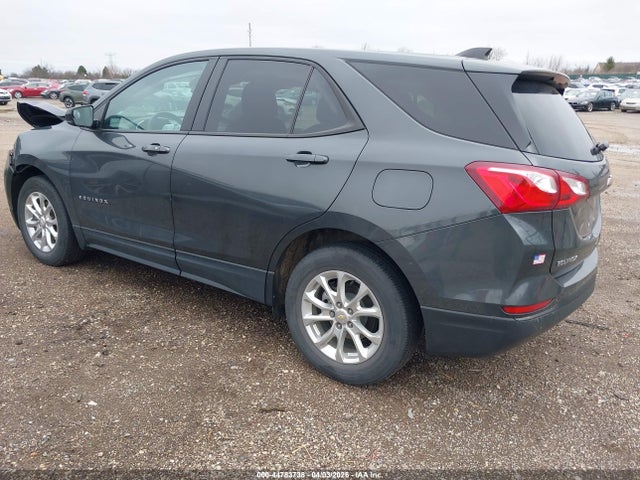 Продаж на аукціоні авто 2021 Chevrolet Equinox Fwd Ls, vin: 2GNAXHEV1M6105766, номер лоту: 44783738