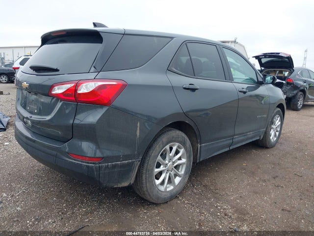 Продаж на аукціоні авто 2021 Chevrolet Equinox Fwd Ls, vin: 2GNAXHEV1M6105766, номер лоту: 44783738