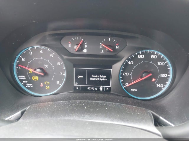 Продаж на аукціоні авто 2021 Chevrolet Equinox Fwd Ls, vin: 2GNAXHEV1M6105766, номер лоту: 44783738