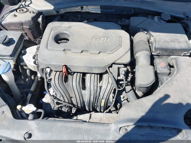 44783742 :رقم المزاد ، 5XXGT4L34GG101277 vin ، 2016 Kia Optima Lx مزاد بيع
