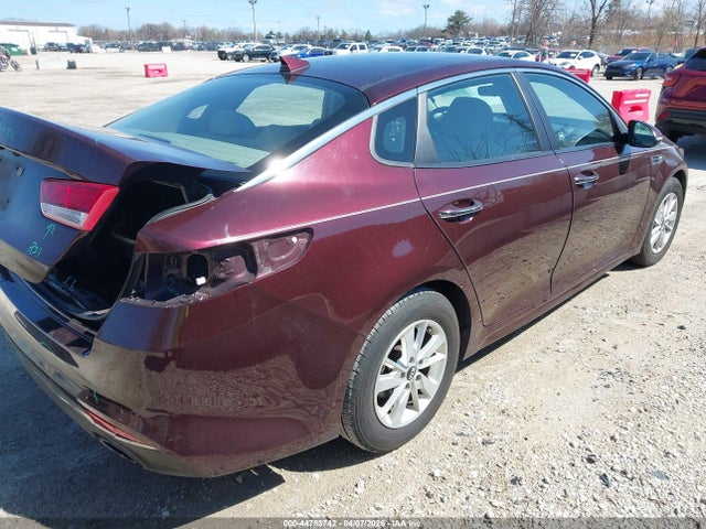 44783742 :رقم المزاد ، 5XXGT4L34GG101277 vin ، 2016 Kia Optima Lx مزاد بيع
