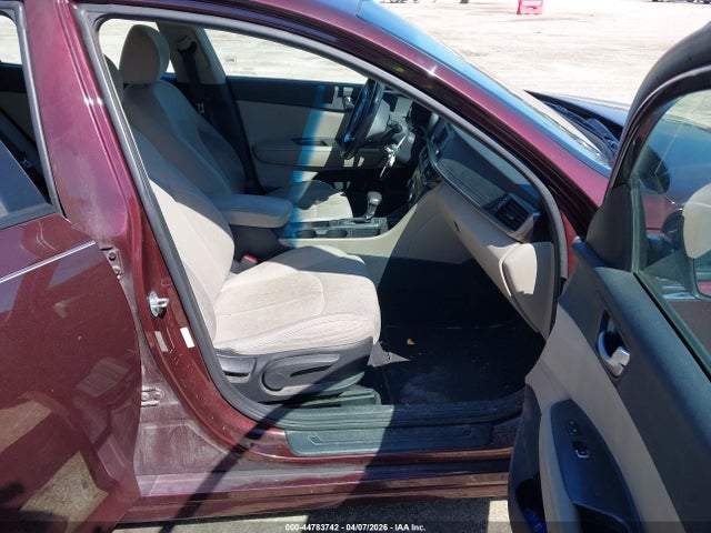 44783742 :رقم المزاد ، 5XXGT4L34GG101277 vin ، 2016 Kia Optima Lx مزاد بيع