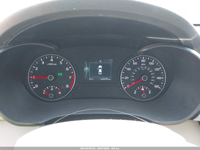 44783742 :رقم المزاد ، 5XXGT4L34GG101277 vin ، 2016 Kia Optima Lx مزاد بيع