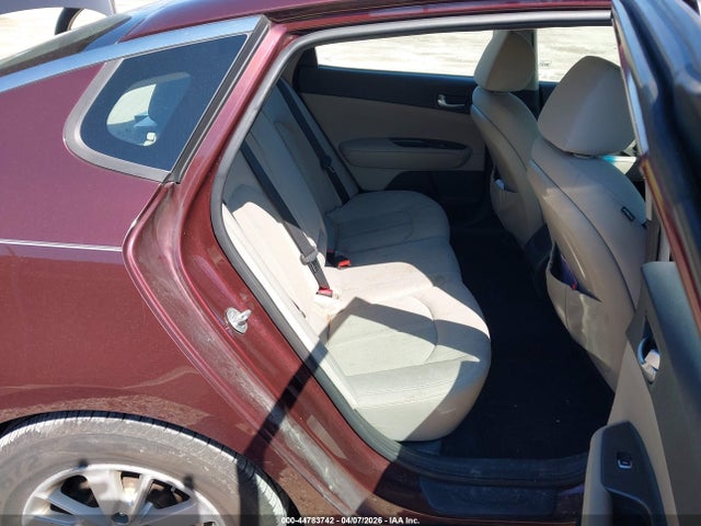 44783742 :رقم المزاد ، 5XXGT4L34GG101277 vin ، 2016 Kia Optima Lx مزاد بيع