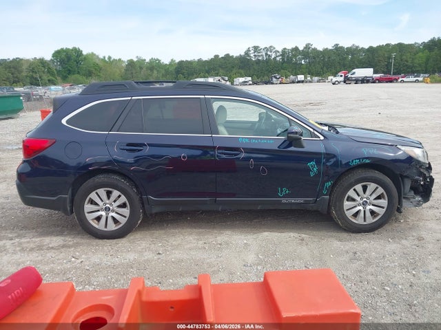 44783753 :رقم المزاد ، 4S4BSAHC8J3349894 vin ، 2018 Subaru Outback 2.5i Premium مزاد بيع