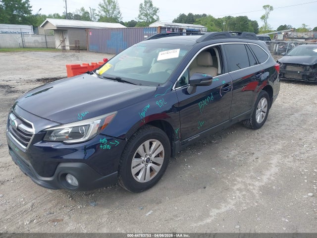 44783753 :رقم المزاد ، 4S4BSAHC8J3349894 vin ، 2018 Subaru Outback 2.5i Premium مزاد بيع