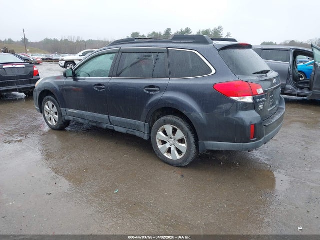 2011 Subaru Outback 2.5i Premium მანქანა იყიდება აუქციონზე, vin: 4S4BRBCC7B3312958, აუქციონის ნომერი: 44783755