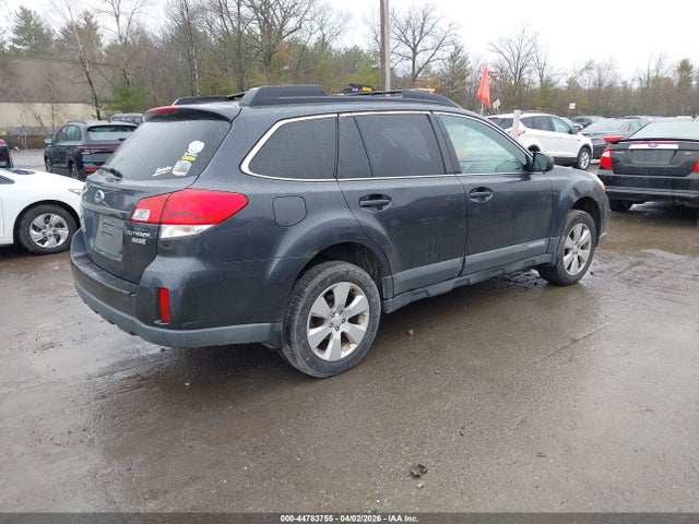 2011 Subaru Outback 2.5i Premium მანქანა იყიდება აუქციონზე, vin: 4S4BRBCC7B3312958, აუქციონის ნომერი: 44783755