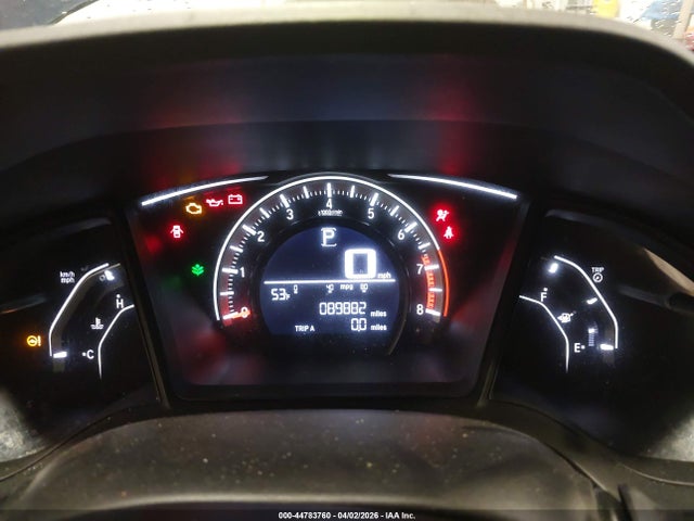 19XFC2F5XGE074169 Honda Civic Lx